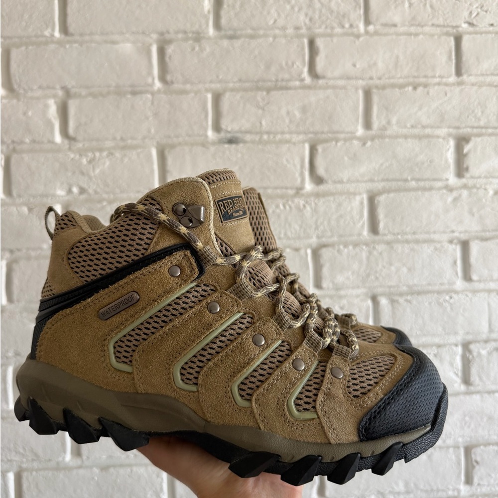 Redhead Brown Hiking Boots